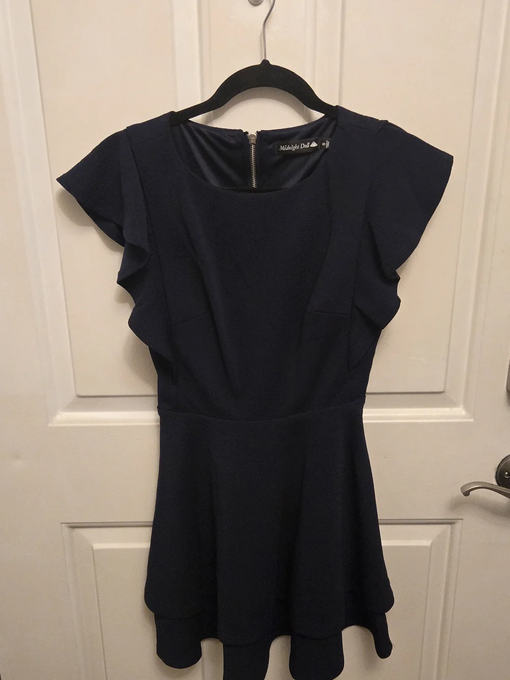 Midnight Doll elegant navy